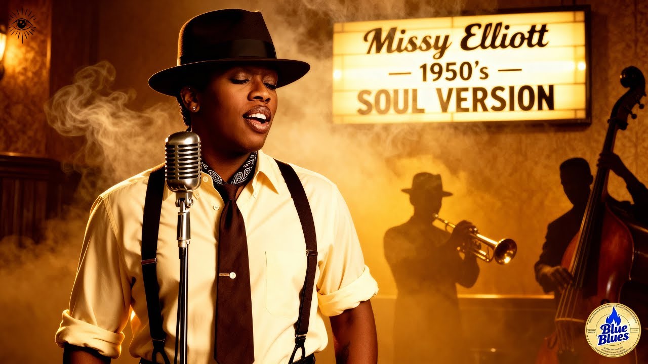Missy Elliott Soul Mix | Breaking Free 1950s Style