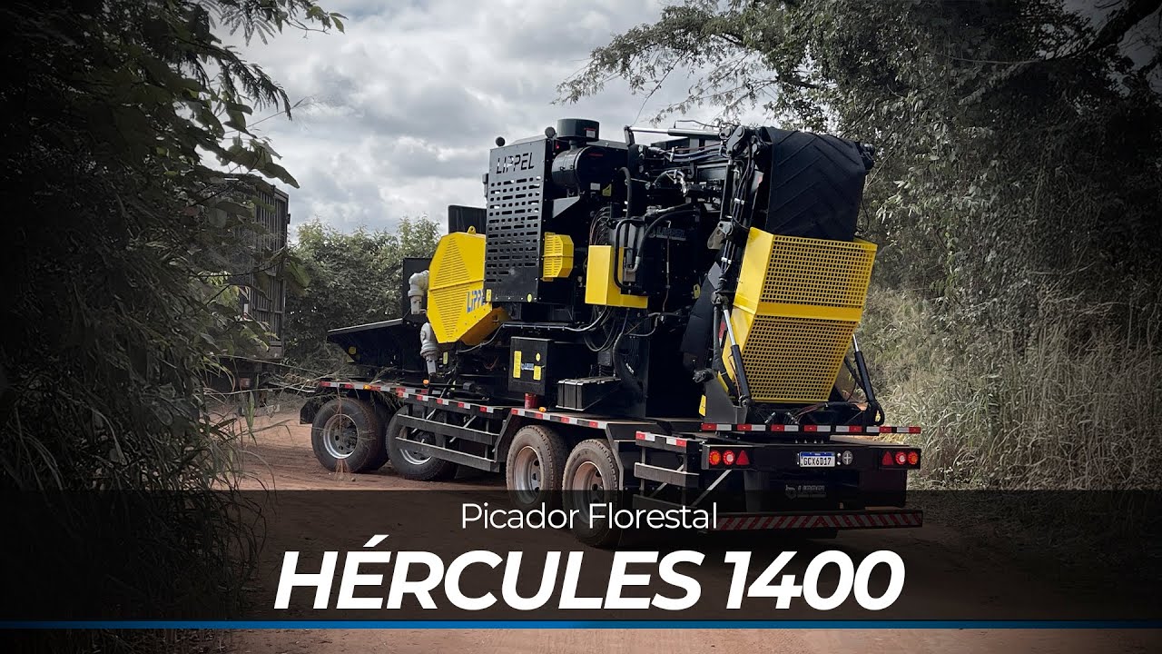 Picador Florestal Hércules 1400