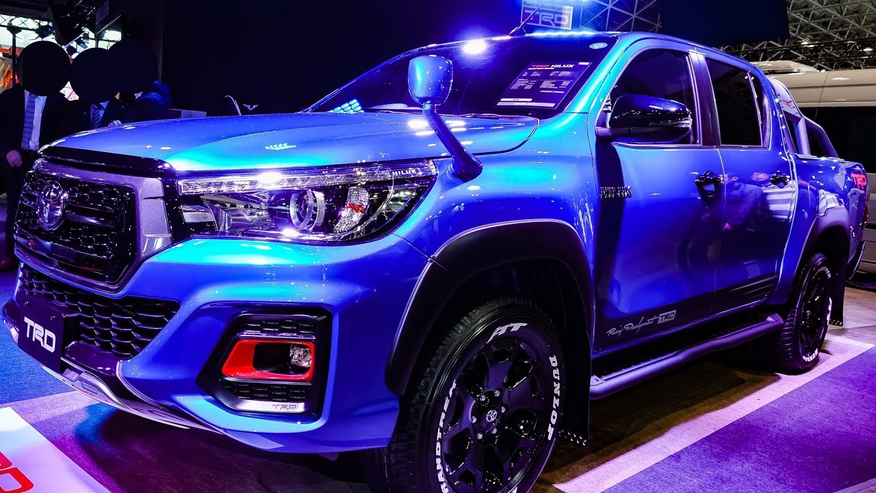(4K)TRD HILUX 2019 TRDハイラックス - TOKYO AUTO SALON 2019