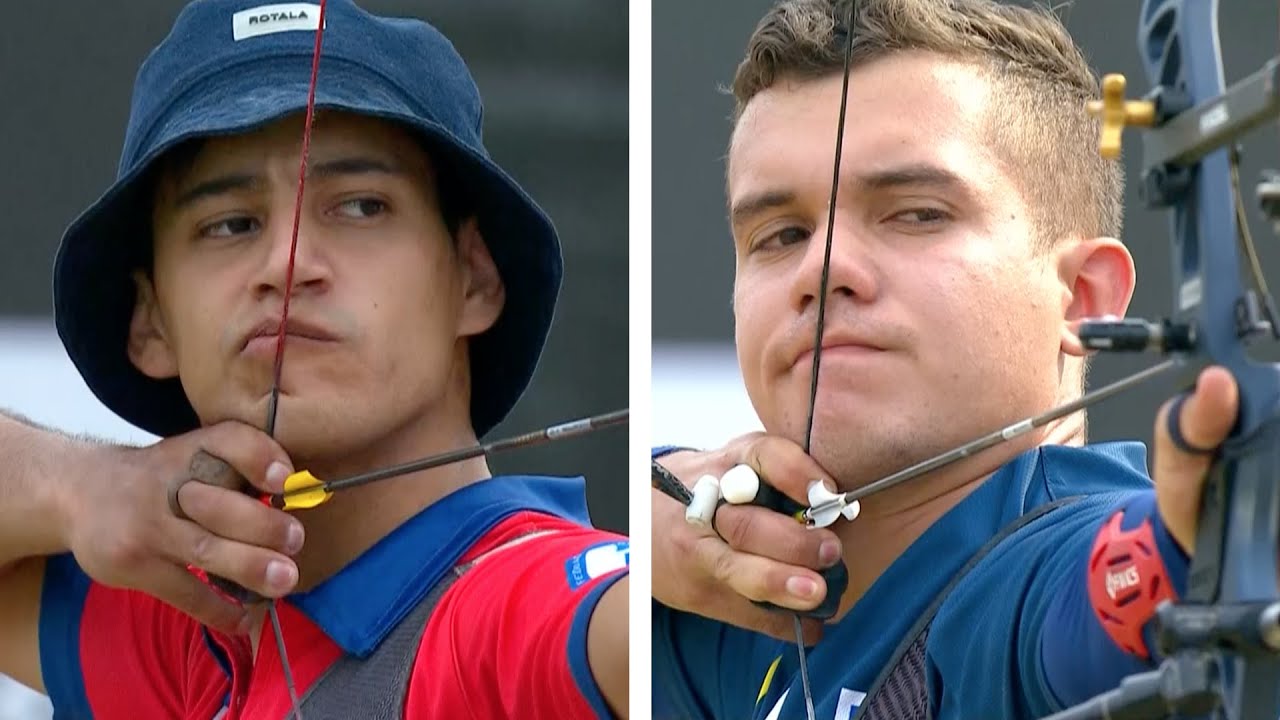 Andres Aguilar v Jorge Antonio Enriquez &ndash; men&rsquo;s gold | 2021 Americas Olympic qualifications