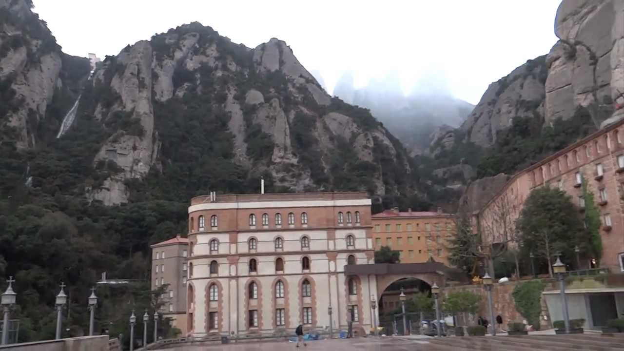 Montserrat, Spain - Santa Maria de Montserrat HD (2013)