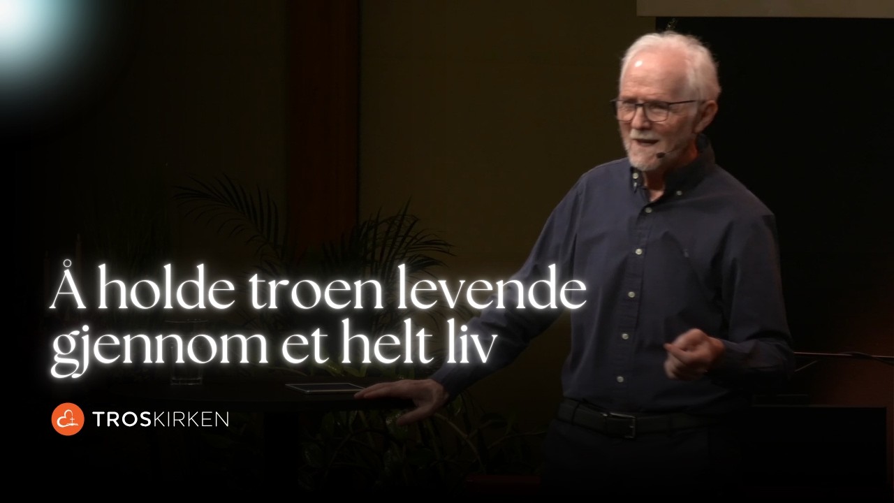 Å holde troen levende gjennom et helt liv | Ole Bjørn Urne