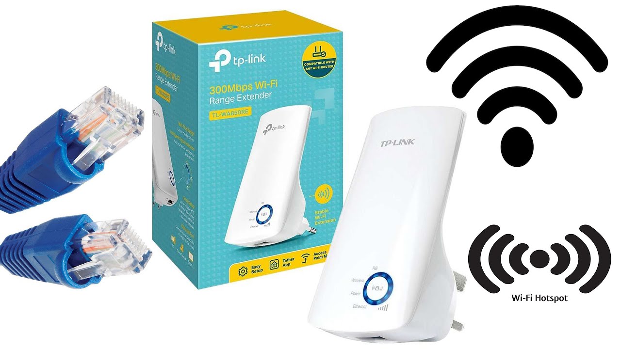 Настройка Wi-Fi-репитера TP-LINK WA850RE