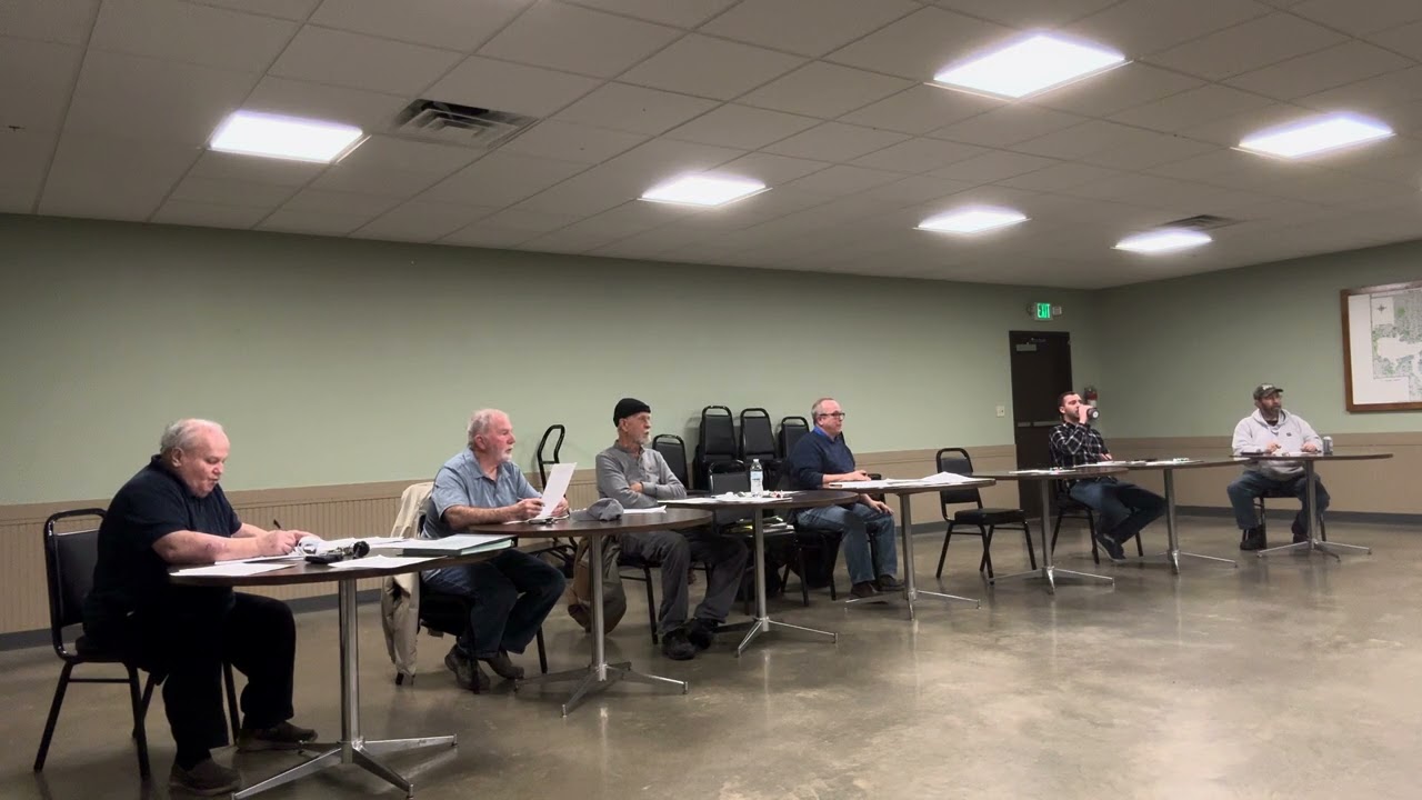 LHCD December 18, 2025.  Meeting