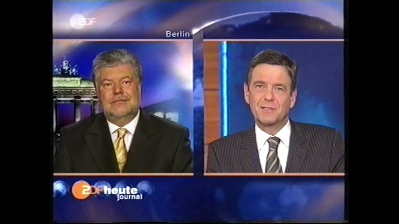 ZDF program informacyjny z 1 listopada 2005 roku