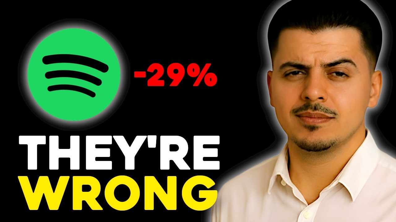 Why The Market Is Wrong About Spotify Stock