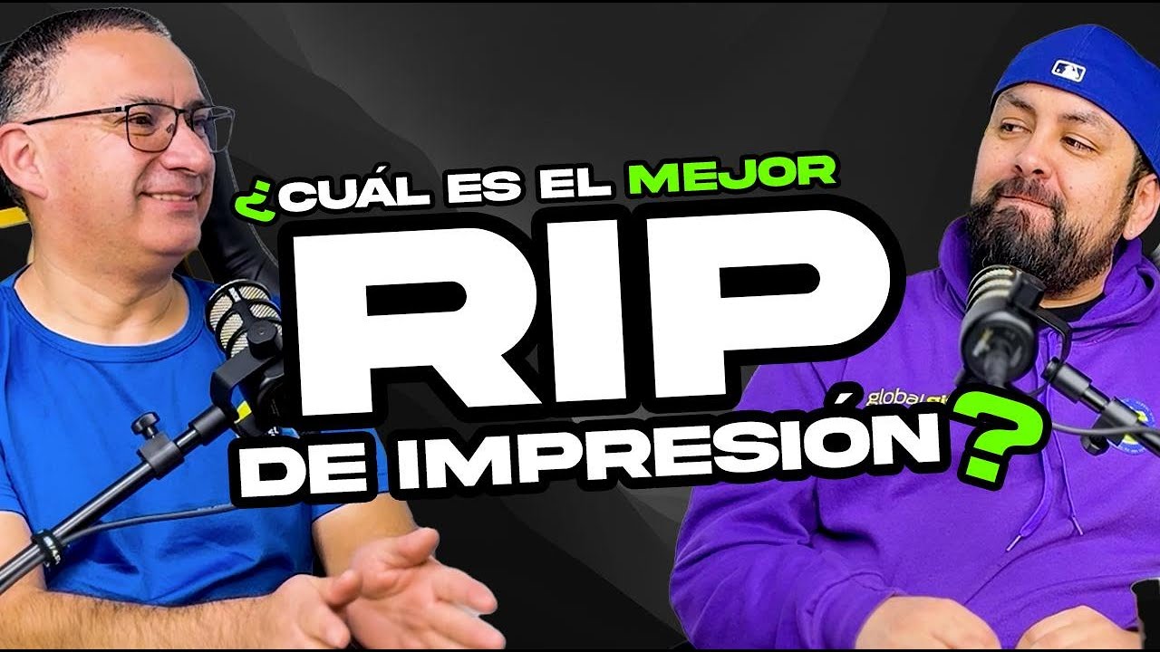 Los mejores RIP para DTF, UV y sublimación según marca