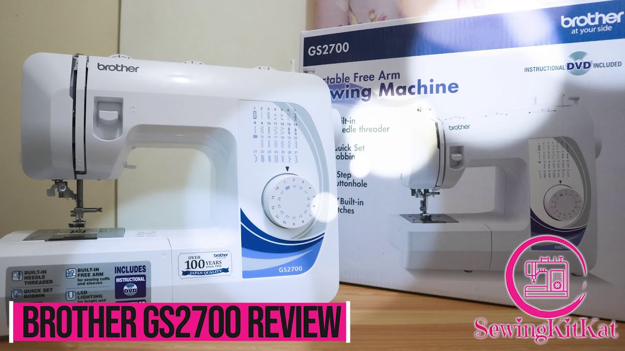 Brother GS2700 Sewing Machine - Review (Features)