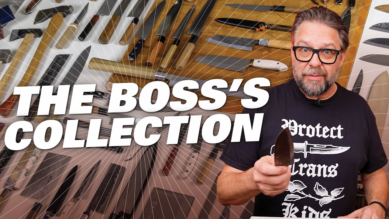 He Started a Knife Store Because of His Addiction - Kevin's Collection pt. 3