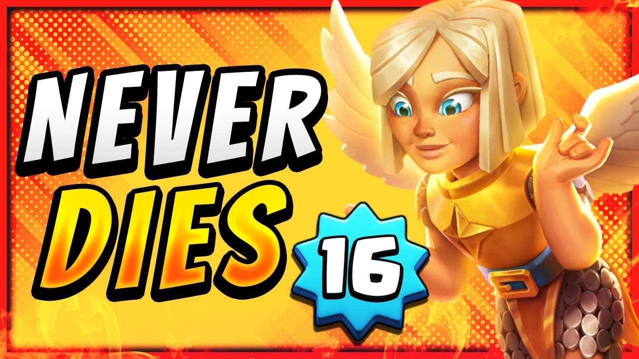 OUT HEAL ANY DAMAGE! LEVEL 16 BATTLE HEALER DECK 😈 &mdash; Clash Royale
