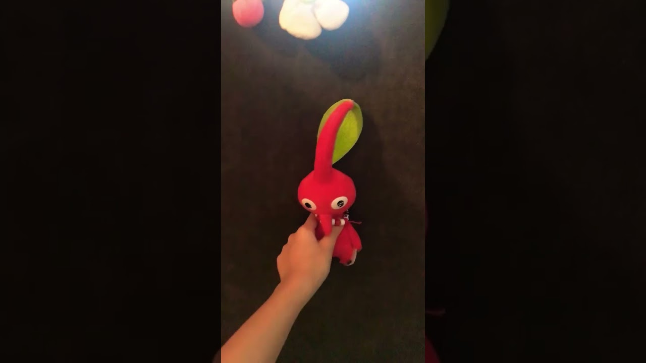 Pikmin animatronics finding red pikmin #pikmin #fnaf