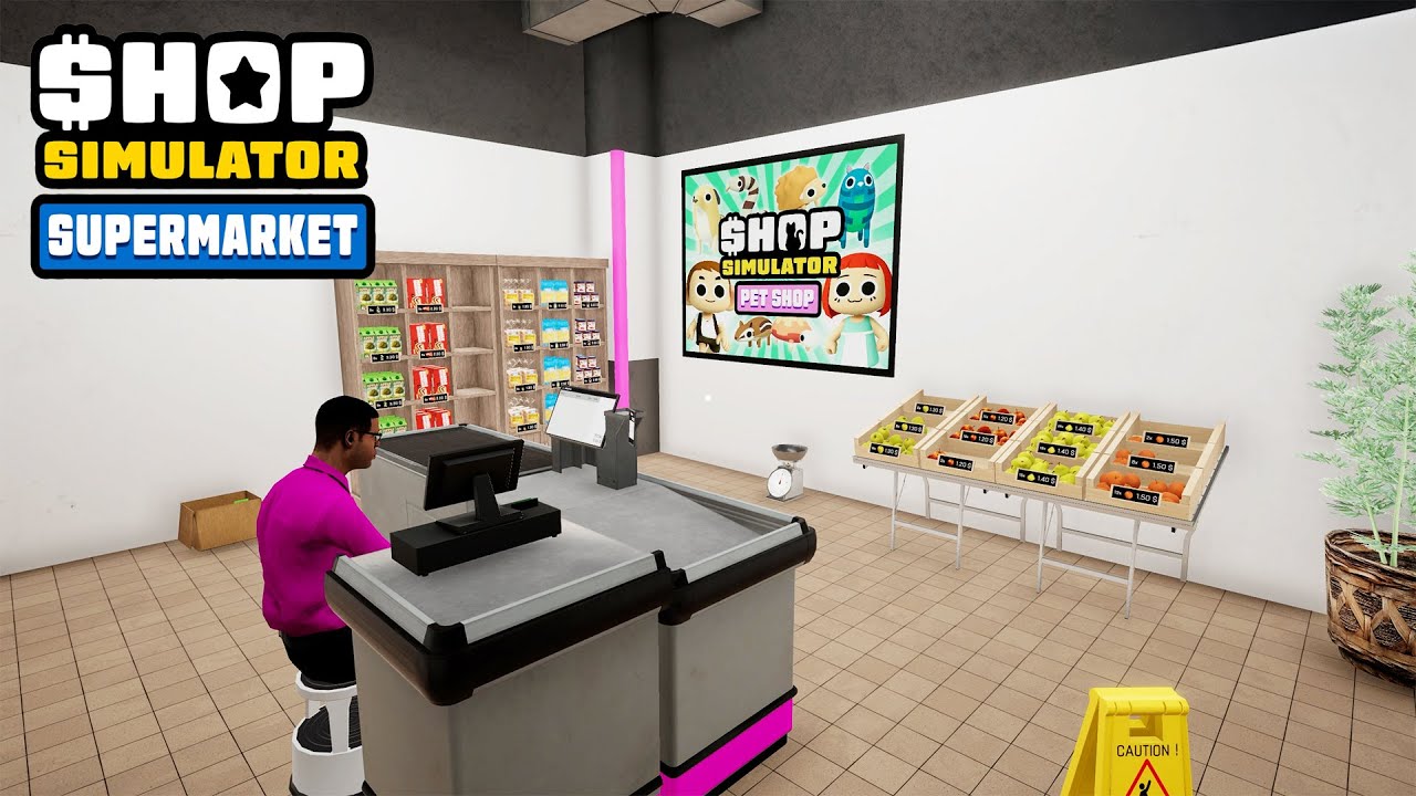 Building the Ultimate Supermarket! Adding New Products & Leveling Up | Shop Simulator Gameplay! E2