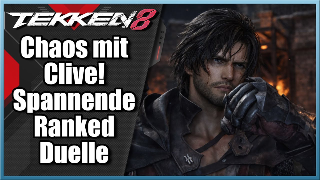 Tekken 8 – Online Chaos mit Clive! Spannende Ranked Duelle