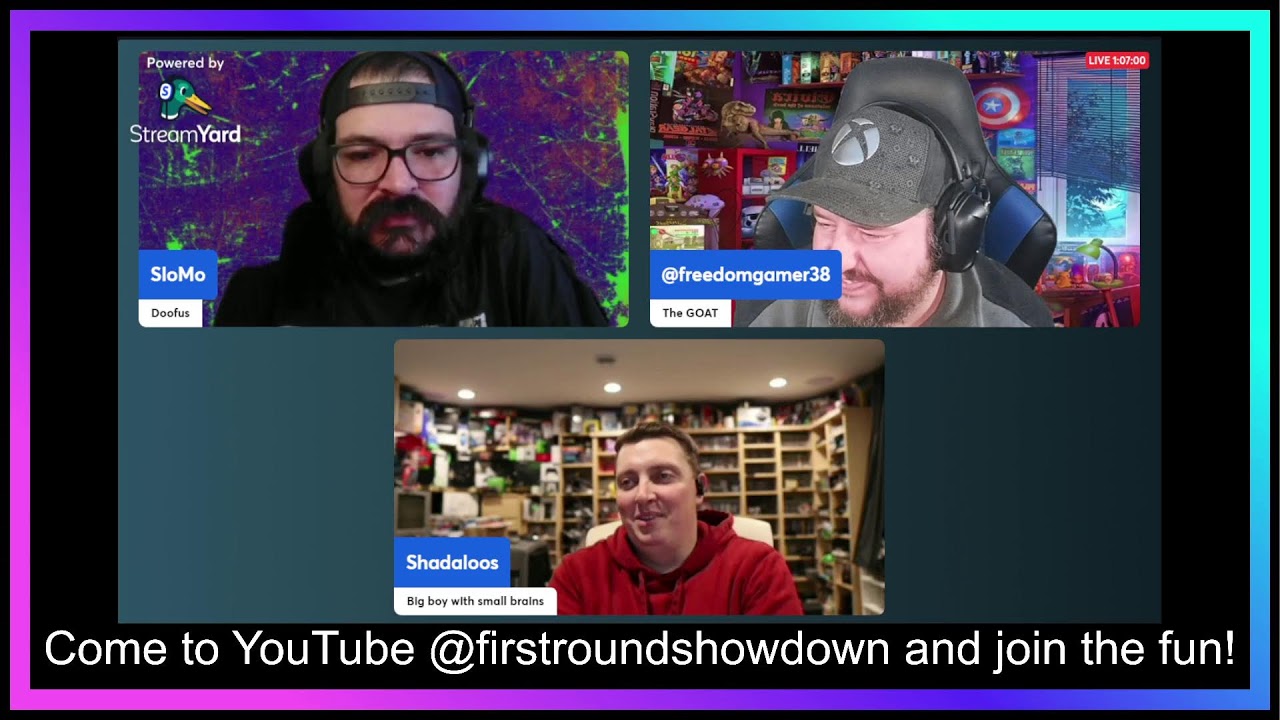 First Round Showdown Podcast