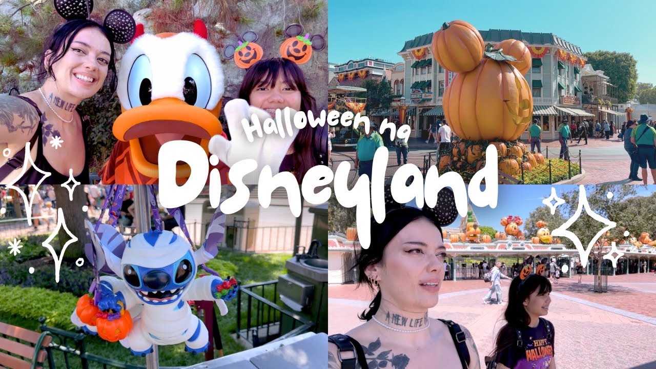 VAI TER HALLOWEEN NA DISNEYLAND SIM!