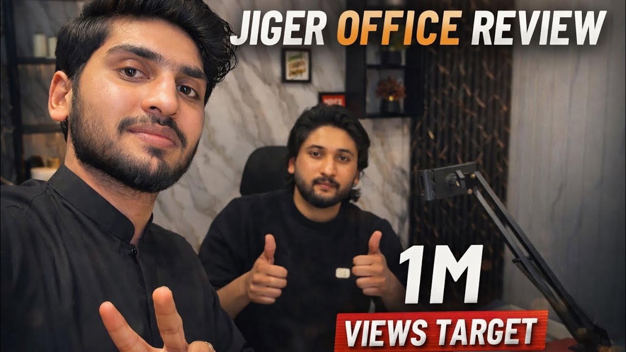 Aaj Jiger ke Office ka Review Kiya 🎯 | Full Office Tour