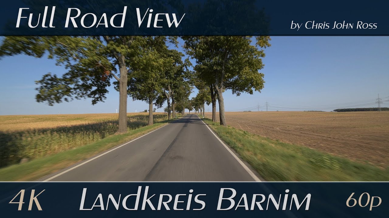 Landkreis Barnim, Germany: Panketal, Bernau, Ahrensfelde - Schwanebeck, Birkholz, Blumberg - 4K UHD