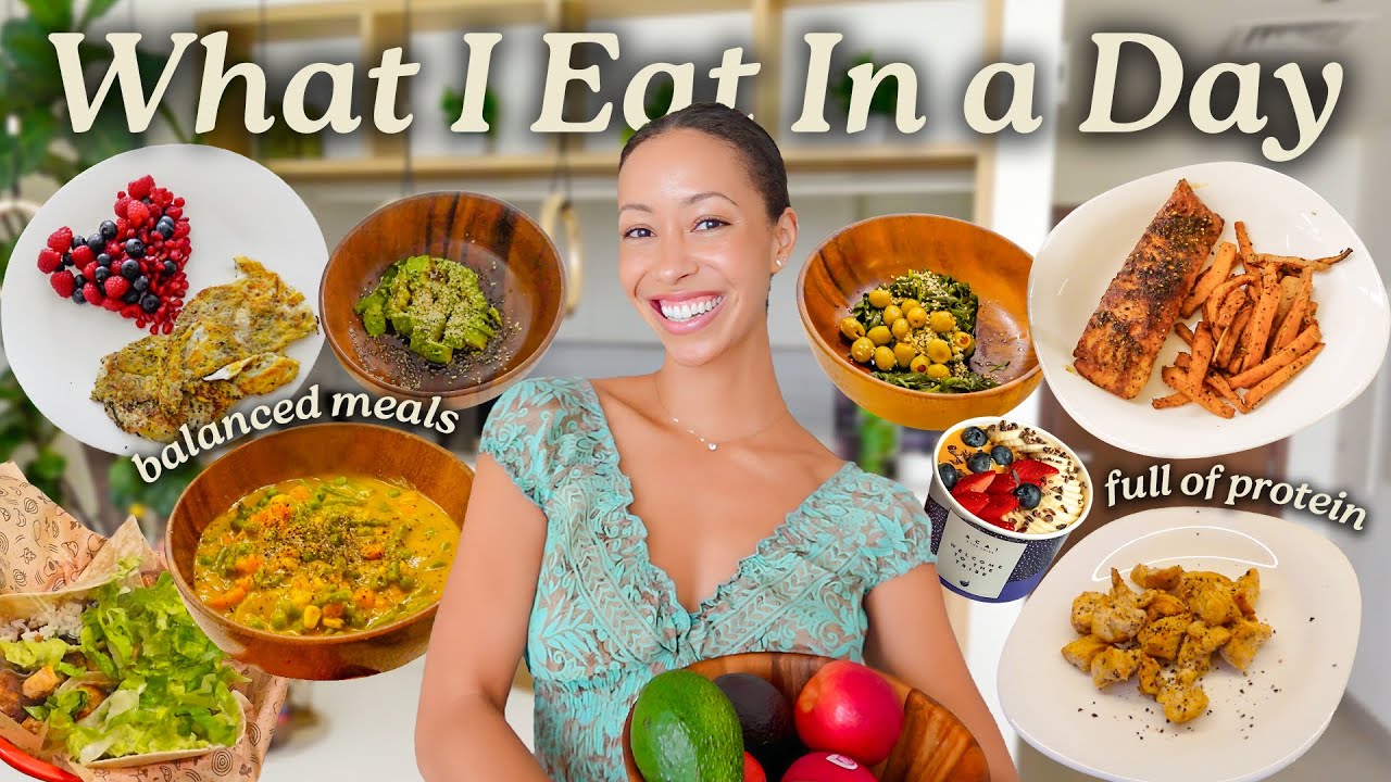 What I Eat In a Day | Dubai Life, Meals & More
