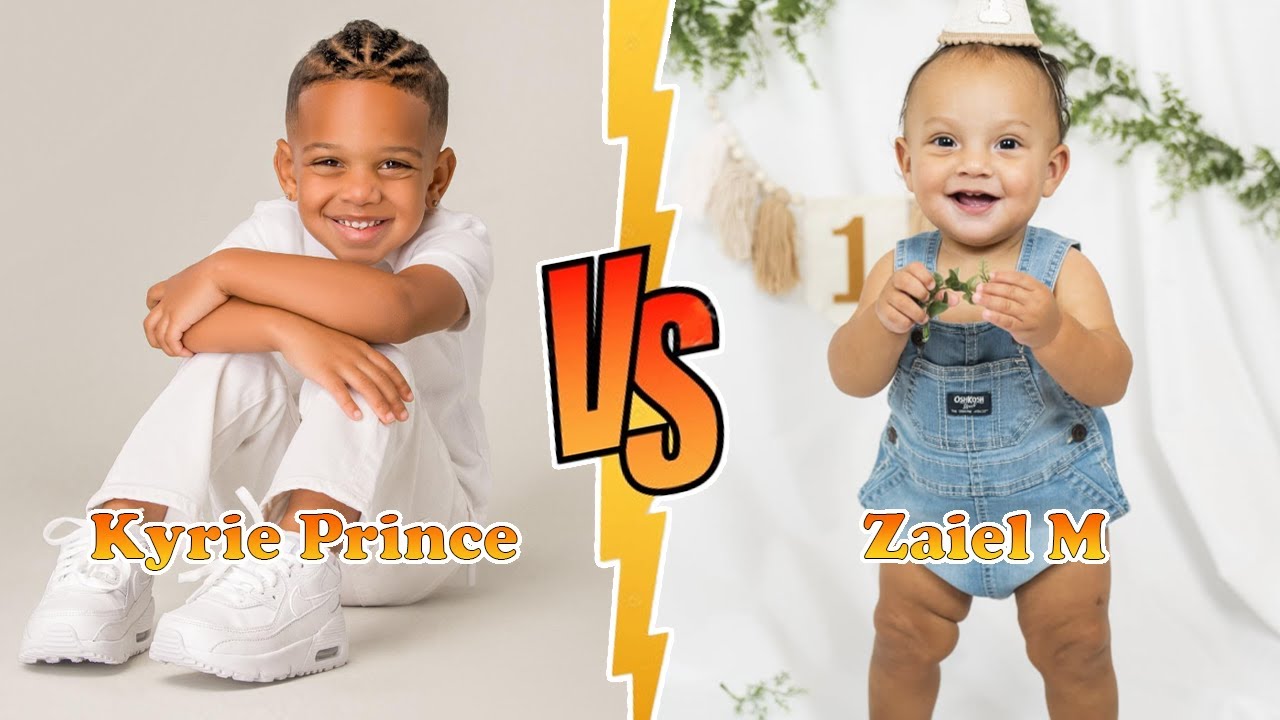 Kyrie Prince (Prince Family) VS Zaiel M (The Benz Family) Transformation 2026 ✪ From Baby To Now ♥︎