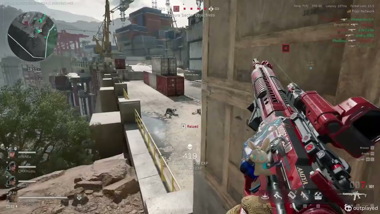 They couldn't even touch him... 💨