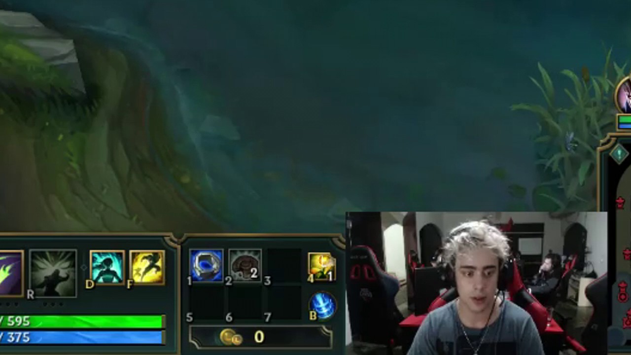 Yoda desabafa após ler donate sobre a Aline!