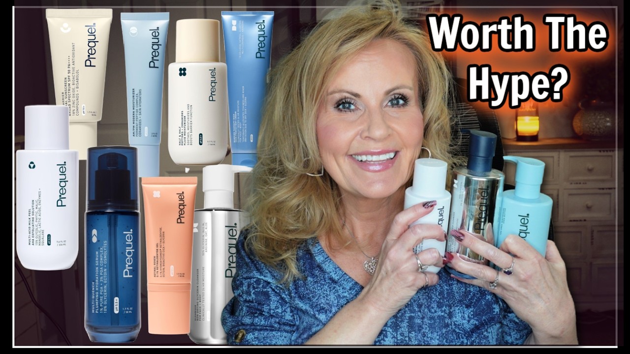 PREQUEL SKINCARE for Mature Skin: Worth It or Waste?