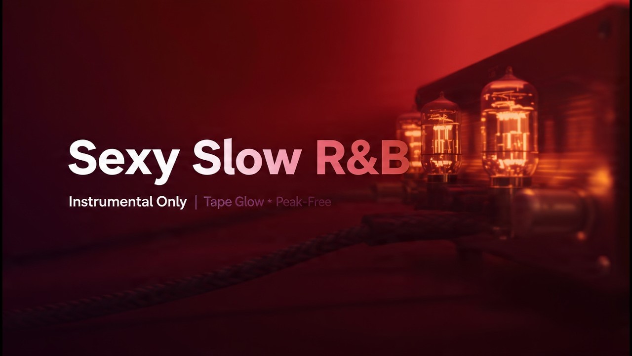 Midnight R&B Lounge — Sexy Slow Vibes (Instrumental Only)