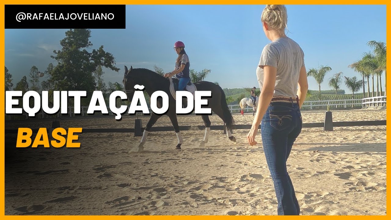 EXERCÍCIOS PARA MELHORAR A EQUITAÇÃO | Rafaela Joveliano