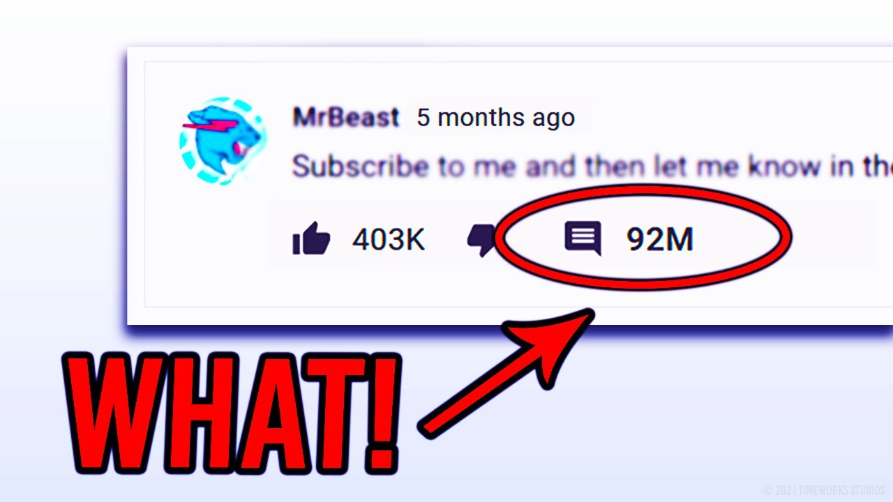 This Community Post Has 92 MILLION Comments?! (how?)
