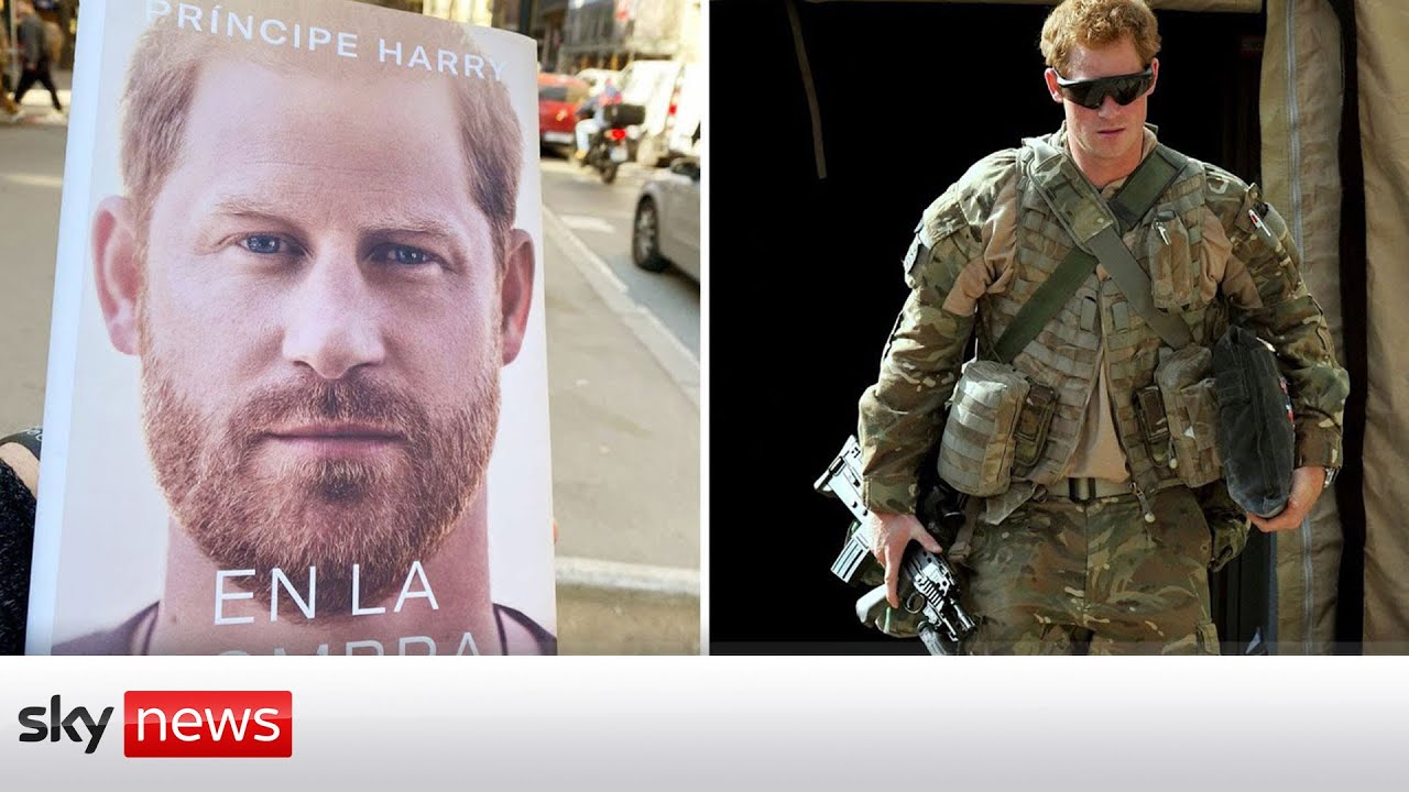 Prince Harry killed 25 people in Afghanistan