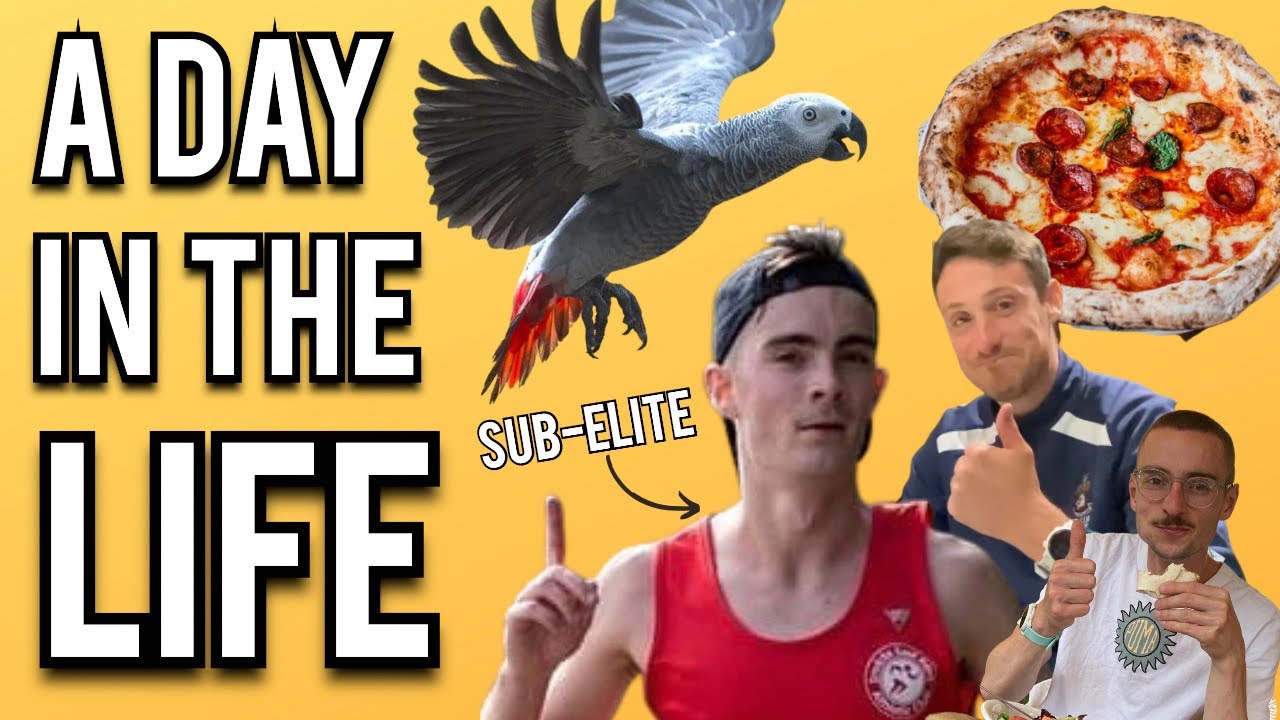 A DAY IN THE LIFE OF A SUB-ELITE RUNNER | *full day of eating & training*