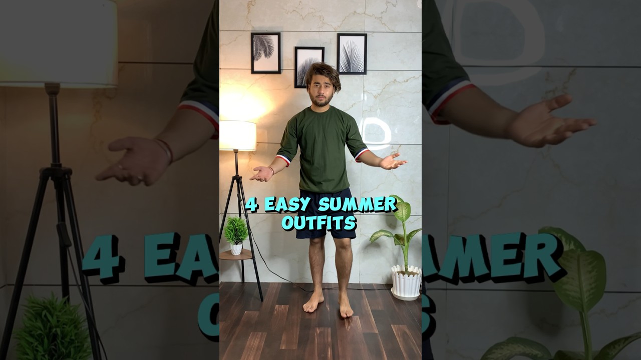Easy Summer Outfit For Men | Men Summer Outfits | Men's Fashion | #fashion #summeroutfits