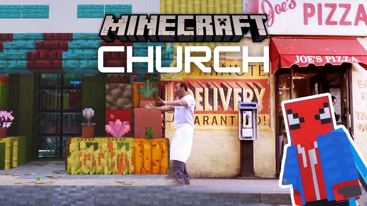 Spider-Man Core | Minecraft Church