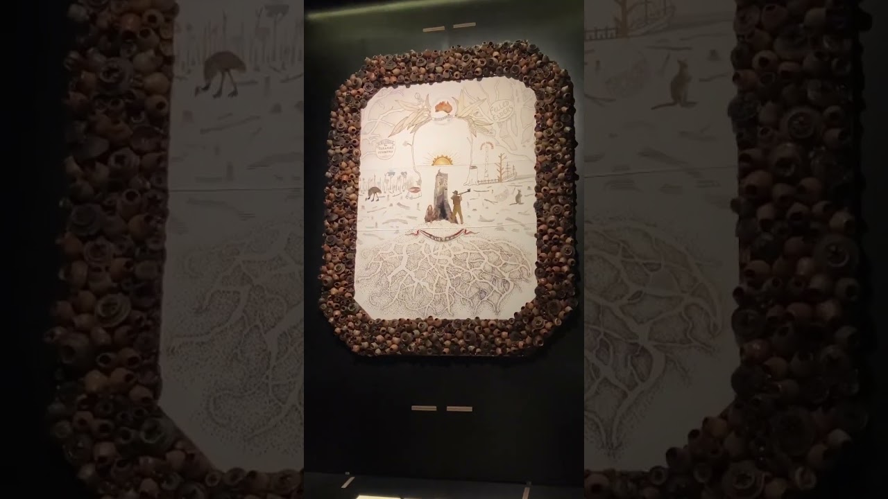 Australian flora in Australian arts and crafts