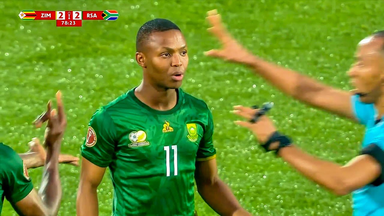 Nkota Saved Bafana Bafana AFCON Dream | Mohau Nkota vs Zimbabwe