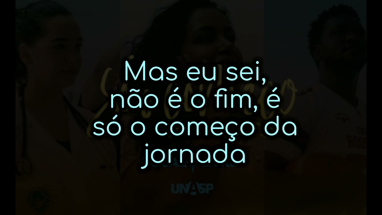 S&oacute; o Come&ccedil;o (letra)