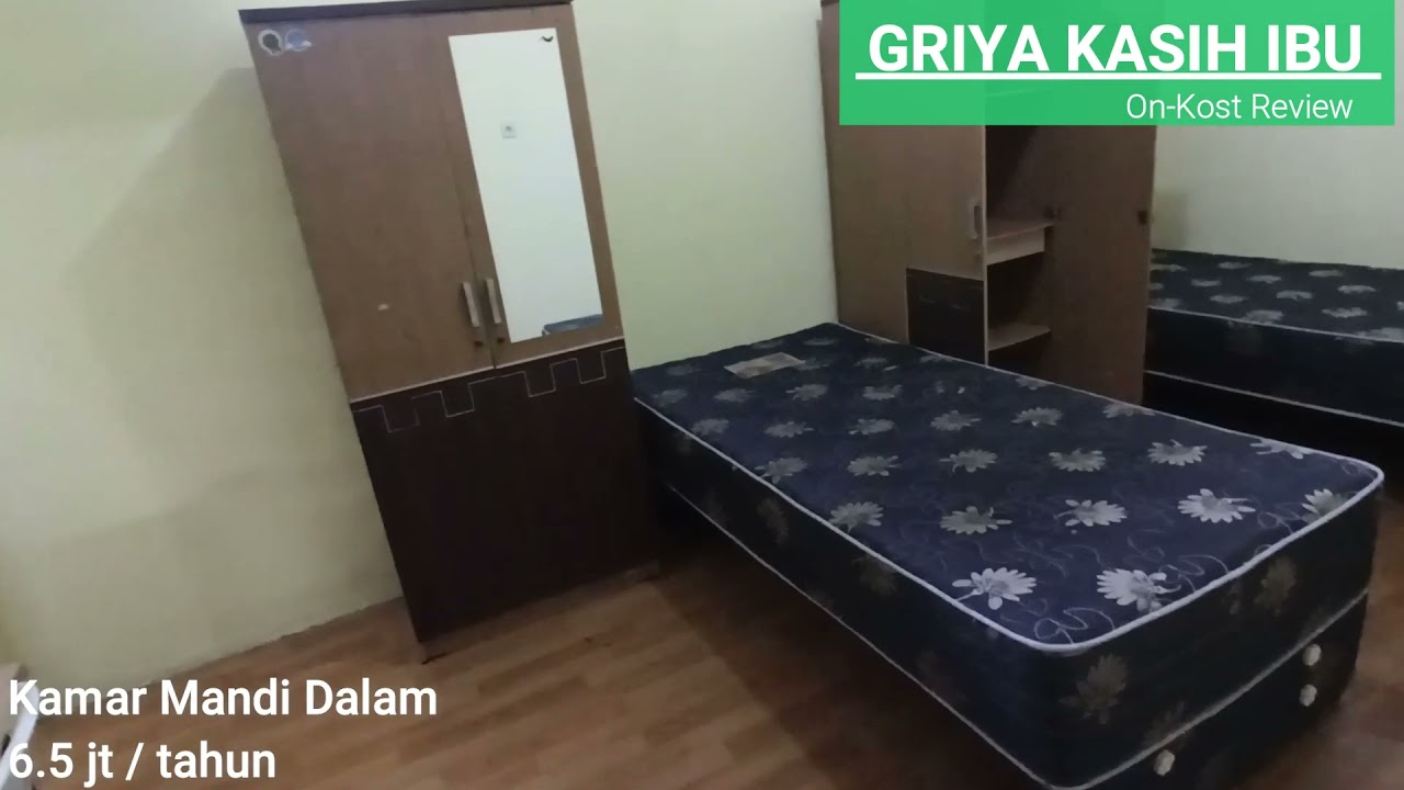 ON-KOST REVIEW #1: KOST GRIYA KASIH IBU | KOST NYAMAN AREA UNIVERSITAS NEGERI SEMARANG