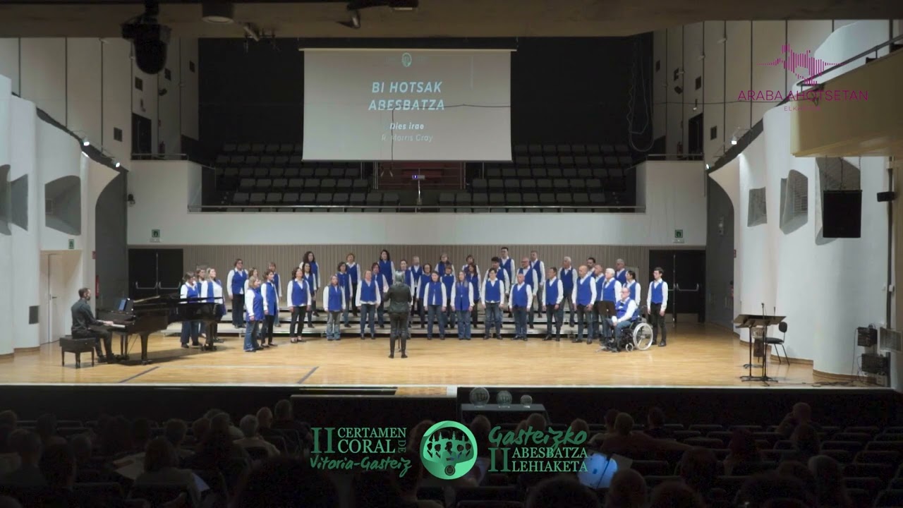 II Certamen Coral de Vitoria-Gasteiz - Gasteizko II Abesbatza Lehiaketa | Bi Hotsak Koral Elkartea