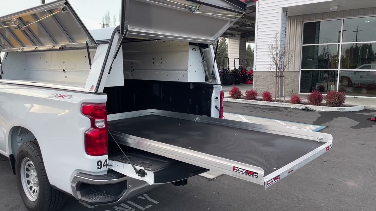 Leer DCC Camper Shell and Cargo Glide (Decked)