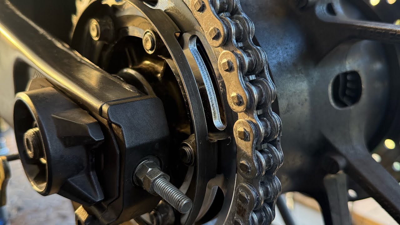 How I made my chain last 50,000km