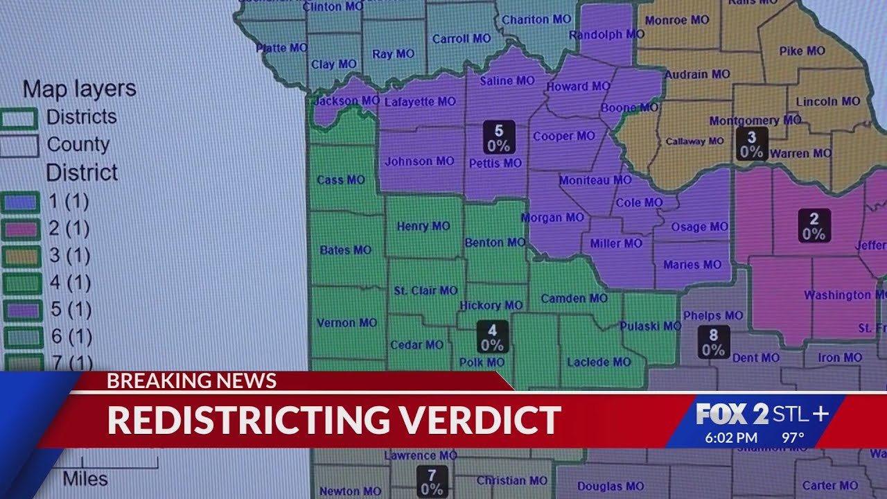 Missouri Supreme Court rules on new congressional map