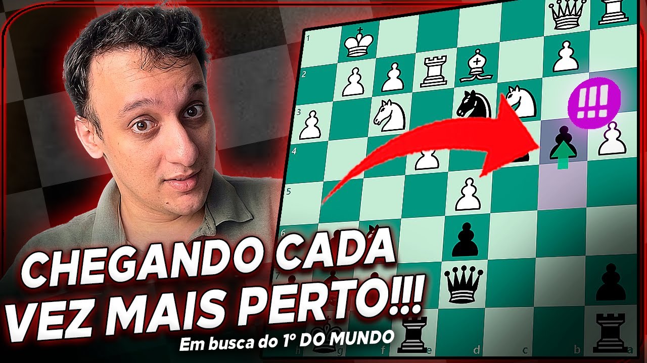 SENSACIONAL!!!!! EM BUSCA DO TOP 1 DO MUNDO!! #52