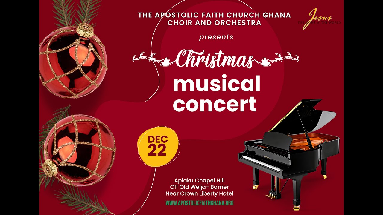 CHRISTMAS MUSIC CONCERT || DECEMBER 22,2024