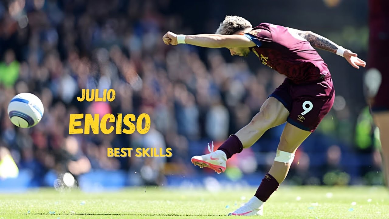 Julio Enciso - Skills, Assists & Goals - Goles y Asistencias |2024-2025| Sudam&eacute;rica Comps&bull;