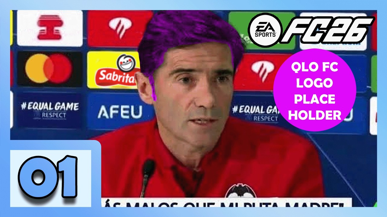 EA FC 26 #01 - El stream perdido del QLO FC ft. @iamblinker