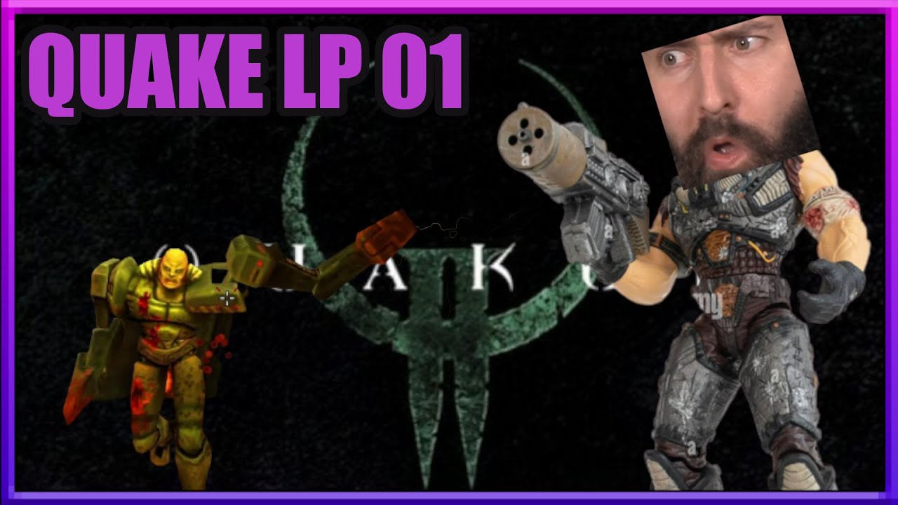 Hakon k&auml;mpft sich durch Quake 2 - Lets Play 01