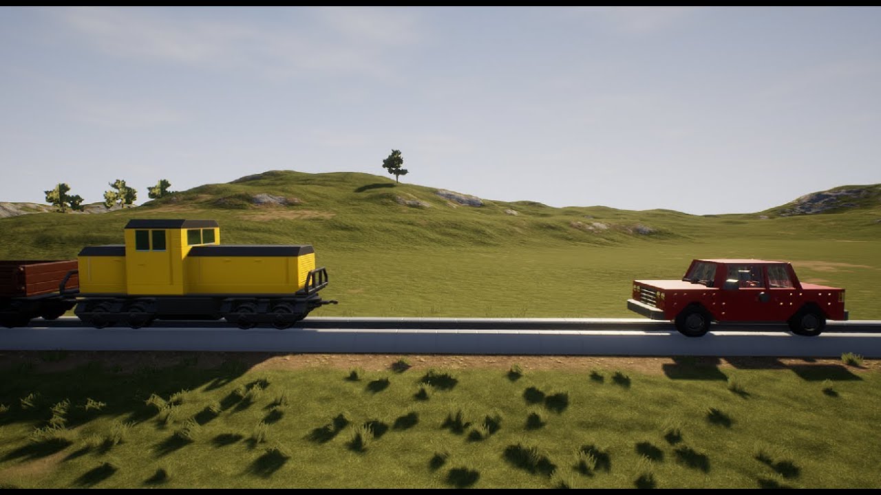 Brick Rigs - Softbody Realistic Car Test !