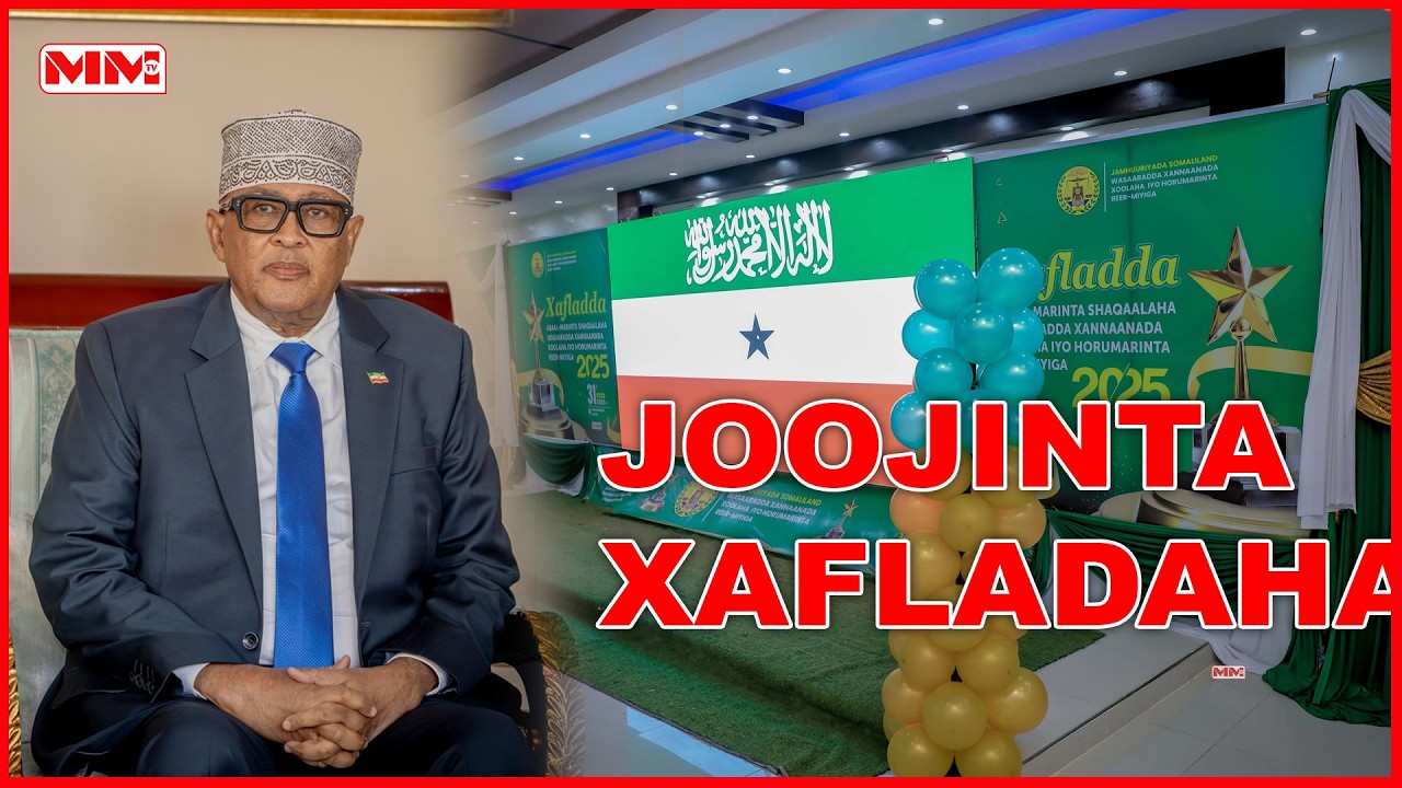 Madaxweyne Cirro oo joojiyay Xafladihii wasaaradduhu u qabaneeyeen shaqaalahooda.