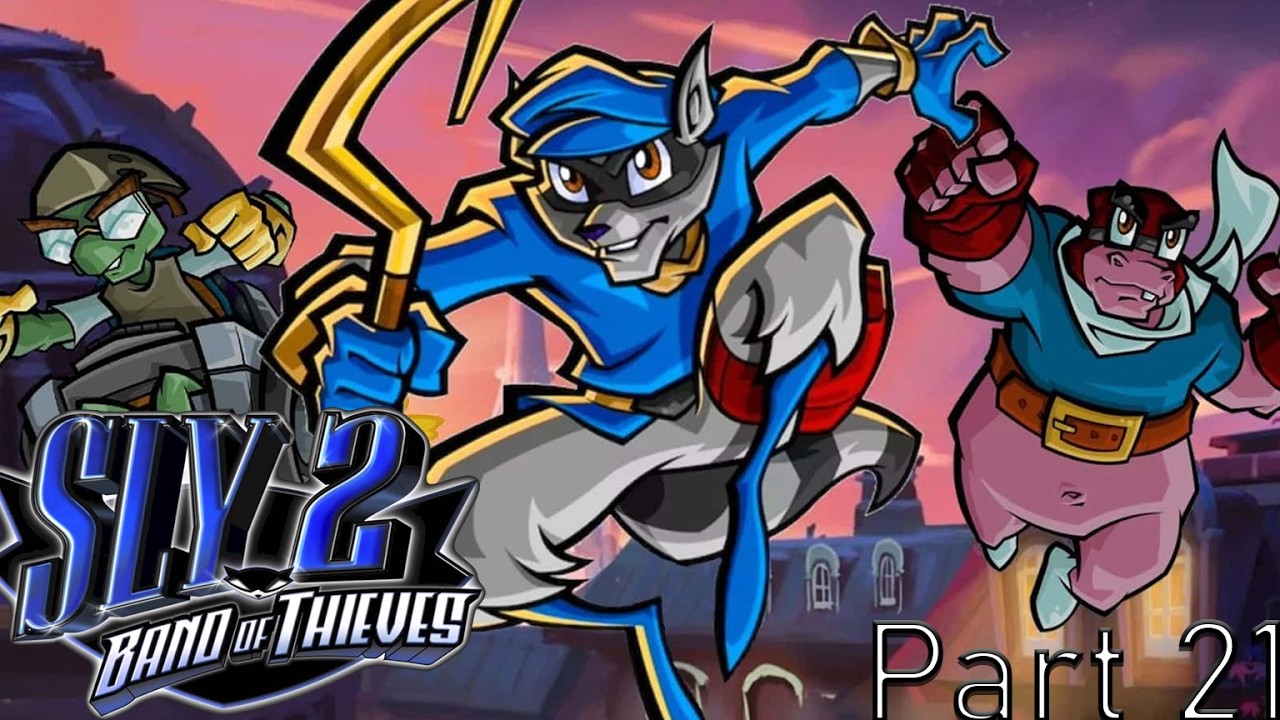 Слай Купер отправляется на охоту за привидениями. Sly 2 Band of Thieves, часть 21.