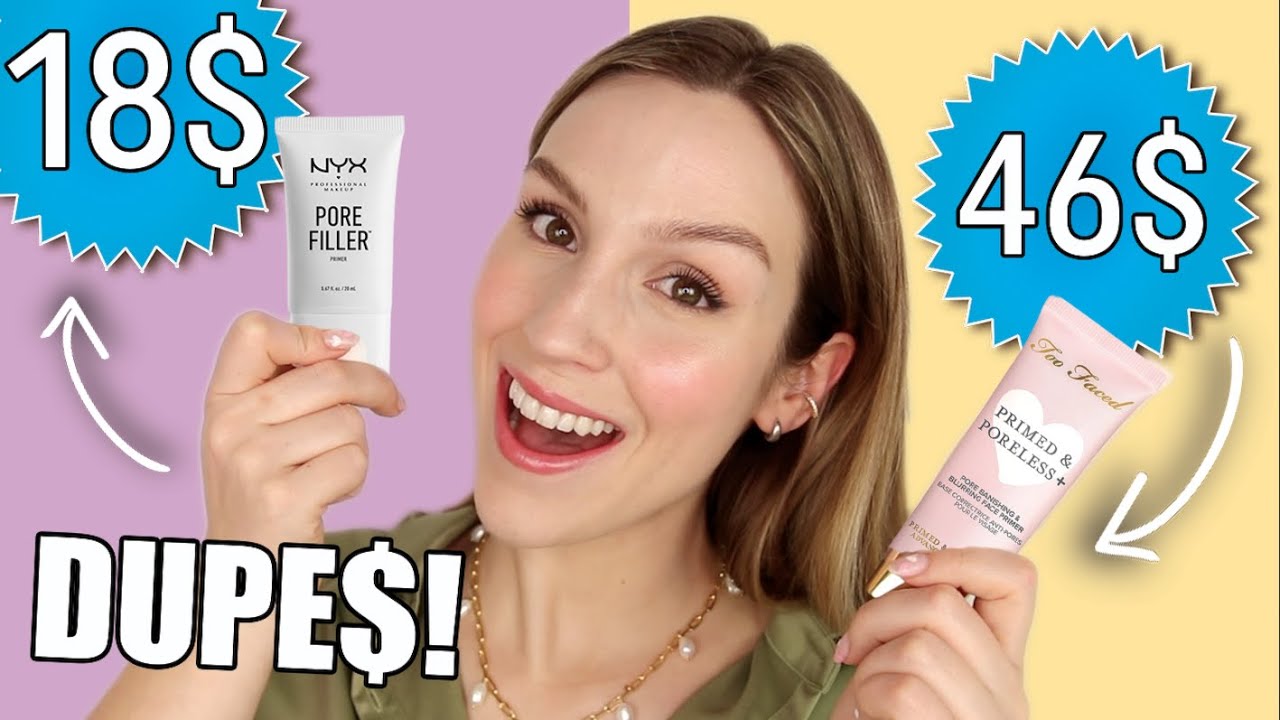 DUPES DE PRODUITS POPULAIRES #9 ! (Charlotte Tilbury, Too Faced, Nars...)